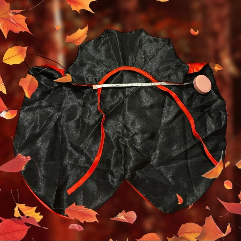 NWOT Vampire Pet Costume - Red and Black